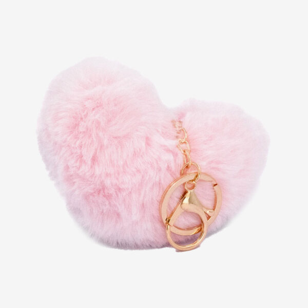 Fluffy keyring